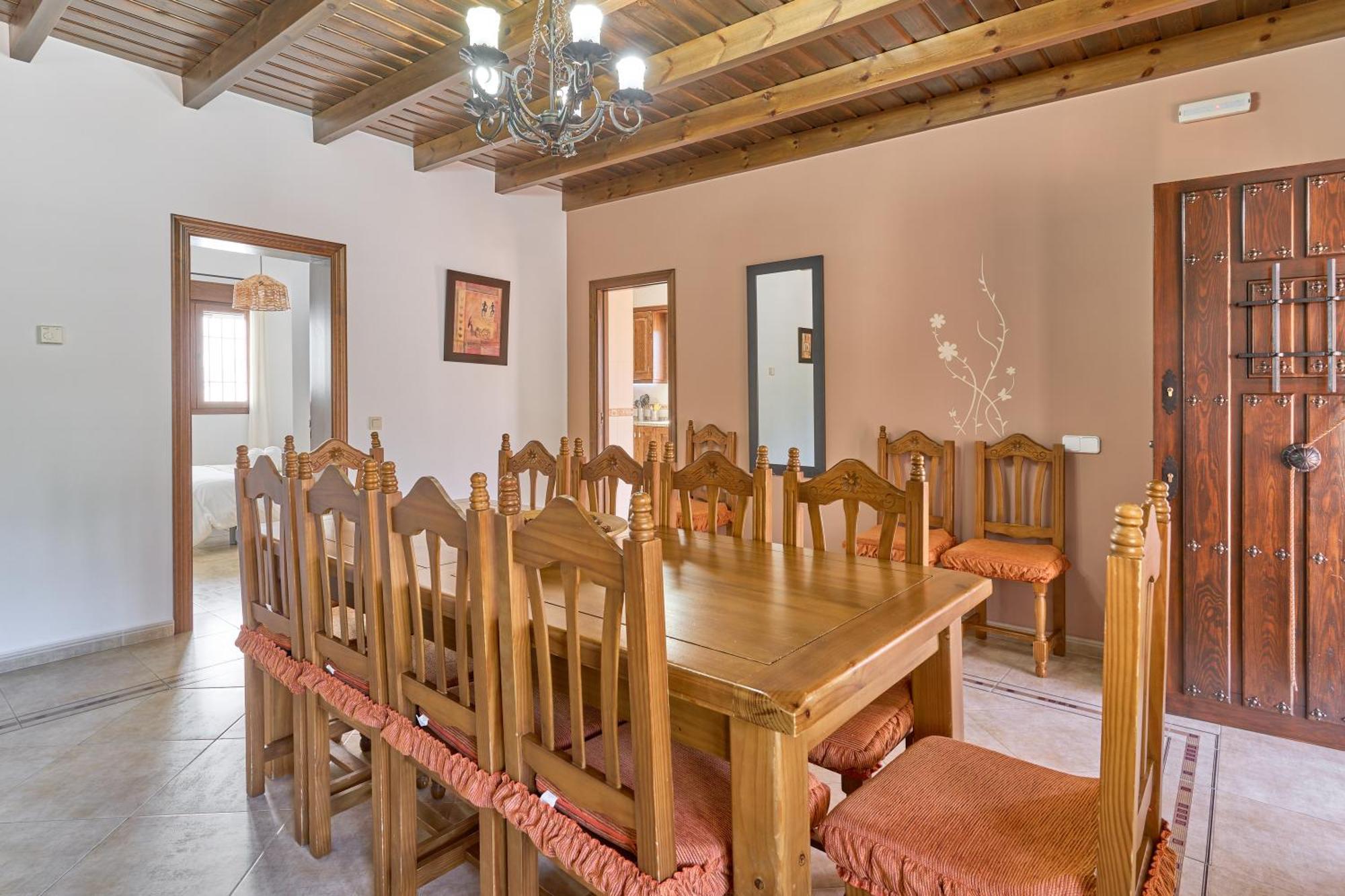 Villa Alejandro En Sayalonga Екстериор снимка